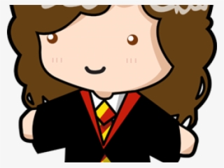 Chibi Clipart Hermione Granger - Cartoon - Free Transparent PNG ...