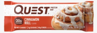 Quest Nutrition Protein Bar Cinnamon Roll #8807093