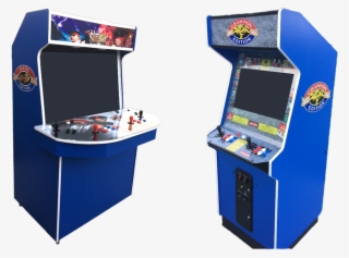 2 Player & 4 Player Retrofit Cabinets - Street Fighter Champion Edition Cabinet #8807152