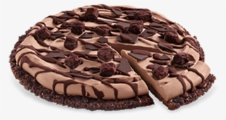 Choco Brownie Treatzza Pizza #8807232