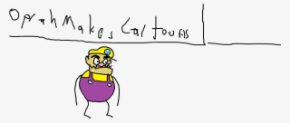 Wario - Oprah Makes Cartoon Shadow #8807367