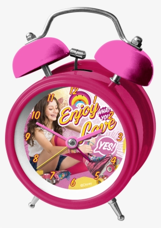 Budzik Metalowy Soy Luna - Relojes Despertadores Para Niños #8807406