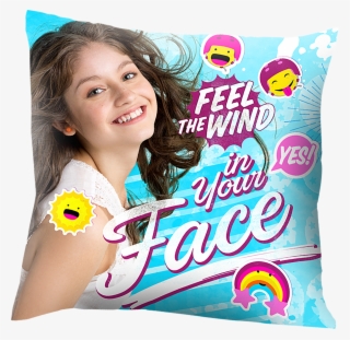 Soy Luna Kussen 40x40cm - Girl #8807438