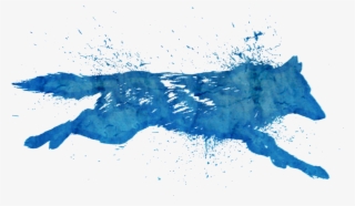 Drawing Black And White Wolf #8807466