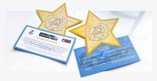 Celebrating 25 Years Of Service Leaflet - Flyer #8807808