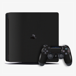 Playstation 4 Slim Ps4 Slim Black Matrix Textured Skin - Royal Blue Playstation 4 #8807857