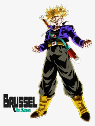 Super Saiyan Future Trunks By Brusselthesaiyan - Super Saiyan Future Trunks #8807987