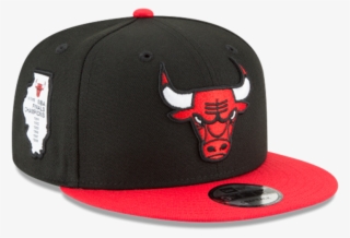New Era Nba Men's Chicago Bulls Side Stated 9fifty - Baseball Cap #8808016