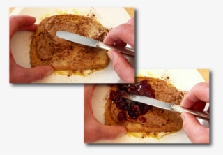 French Toast With Nut Butter Jam 5 1 14 - Fast Food #8808017