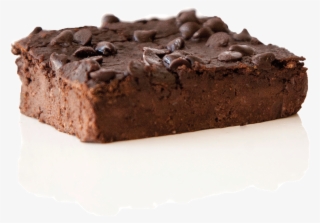 Double Chocolate Brownie- Made Of Healthy Ingredients - Chocolate #8808060