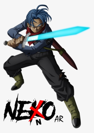 Future Trunks, Sword Of Hope Remake By Nekoar - Sword Of Hope Trunks #8808135