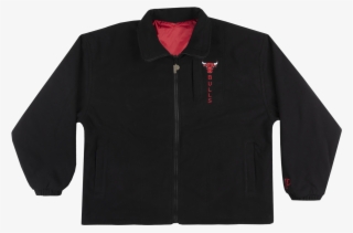 Chicago Bulls Reversible Fleece Jacket Mens Nba Basketball - Polar Fleece #8808405