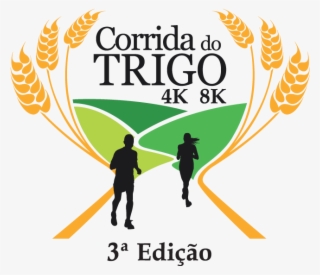 Logotipo Da Corrida Do Trigo - Graphic Design #8808441