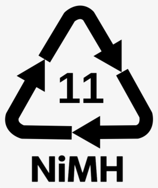 Nickel Metal Hydride Battery Recycling Logo - Aluminium Recycling #8808444