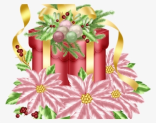 Christmas Clipart Tinsel - Illustration #8808597