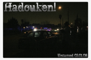 Hadouken Web Banner, March - Sports Sedan #8808634