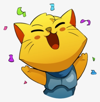 The Lovely Gentlebros Made The Stickers Free On Ios - Cat Quest Art #8808686