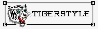 Footer Tigerstyle Logo-black - Calligraphy #8809028