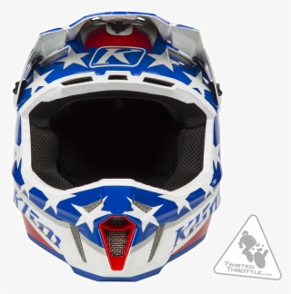 Klim F3 Helmet Ece/dot Patriot - Klim #8809068