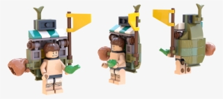 Zelda Breath Of The Wild Lego - Baby Toys #8809071