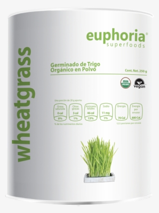 Euphoria, Wheatgrass En Polvo , 250 G - Sweet Grass #8809184