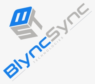 Mainblyncsynclogo Bright - Embreve Png #8809308