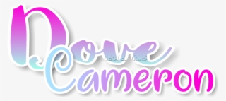 Texto Png Dove Cameron #8809510