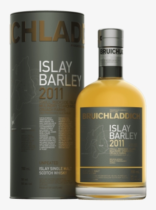 Bruichladdich Islay Barley 2011 Coull, Rockside, Island, - Bruichladdich Waves #8809791