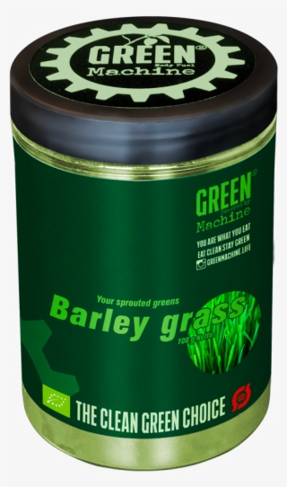 100g Barley Grass Per Container - Box #8810129