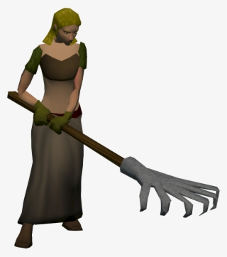 Gardener Gunnhild - Cartoon #8810182