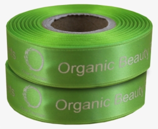 Green Printed Ribbon - Belt #8810350