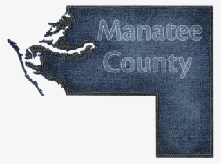 For Help With Png Maps, Or Deciding Which Format Of - Manatee #8810378