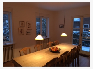 Big Old House, Big Garden In Copenhagen City - Kitchen & Dining Room Table #8810414
