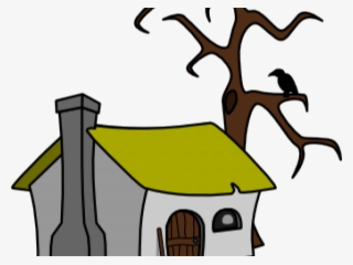 Old House Clipart - Cottage Clip Art #8810449