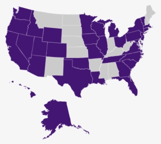 Untitled-1 - Nec Adoption By State Map 2015 #8810452