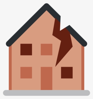 Old House - Old House Emoji Transparent #8810618