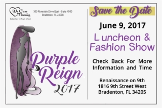 Paige Participates In We Care Manatee's Purple Reign - Penguin #8810636