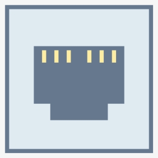 Wired Network Icon - Colorfulness #8810643