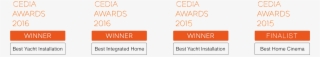 Awards-png - Orange #8810683
