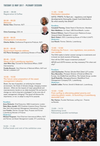 London Conference - Agenda - Document #8810857