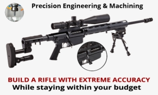 We Build Precision Rifles To Precise Standards, Providing - Remington 700 Ar Stock #8811048