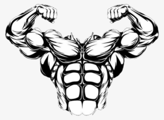Muscle Sticker - Yadav Ka Chora Status #8811052