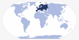 Europe Maps - World Map With Antarctica #8811092