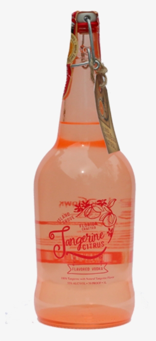 Tangerine Vodka - Glass Bottle #8811349