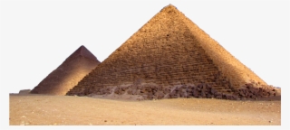 Pyramid Of Menkaure Egyptian Giza Complex Transprent - Egyptian Pyramids #8811415
