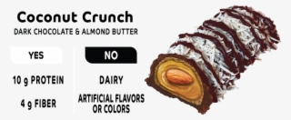 Protein Bars Purple Orange 12all 4 - Yule Log #8811418