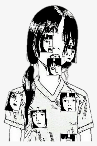 Manga Sticker - Shintaro Kago Art #8811420