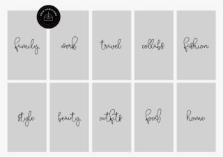 Kaespo Fun Script Blogger Instagram Highlight Covers - Circle #8811493