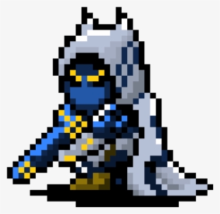 Hunter - Destiny Pixel Art #8811544