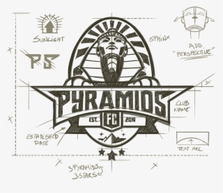 Logo Design Rationale - Pyramids Fc Logo #8811655